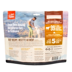 Picture of TREAT CANINE ORIJEN FREEZE DRIED Beef- 92g/3.25oz