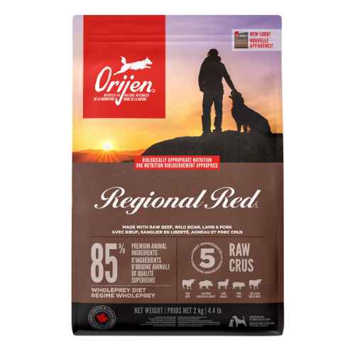 Picture of CANINE ORIJEN REGIONAL RED - 2kg/4.4lb