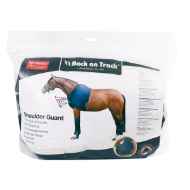 Picture of BACK ON TRACK EQUINE SHOULDER GUARD BLACK - 81in