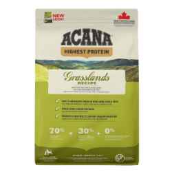 Picture of Canine ACANA Highest Protein Grasslands Recipe - 2kg/4.4lb
