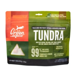 Picture of TREAT CANINE ORIJEN FREEZE DRIED Tundra - 92g/3.25oz