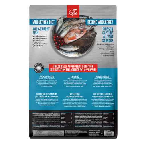 Picture of CANINE ORIJEN Six Fish Dry Food - 2kg/4.4lb