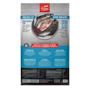 Show details for CANINE ORIJEN Six Fish Dry Food - 11.4kg/25lb Picture of CANINE ORIJEN Six Fish Dry Food - 11.4kg/25lb