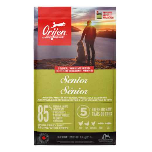 Picture of CANINE ORIJEN Senior Dry Food - 11.4kg/25lb