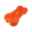 Show details for FITPAWS CANINE FITBone  23in x 11.5in x 4in - Orange Picture of FITPAWS CANINE FITBone  23in x 11.5in x 4in - Orange