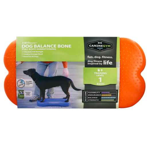 Picture of FITPAWS CANINE FITBone  23in x 11.5in x 4in - Orange