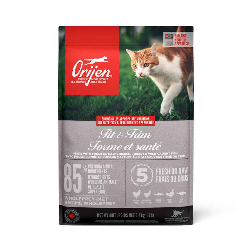 Picture of FELINE ORIJEN Fit & Trim Dry Food - 5.4kg/12lb