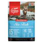 Picture of FELINE ORIJEN Six Fish Dry Food - 5.4kg/12lb