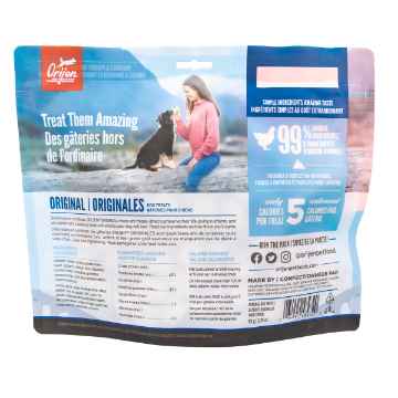 Show details for TREAT CANINE ORIJEN FREEZE DRIED Original - 92g / 3.25oz Picture of TREAT CANINE ORIJEN FREEZE DRIED Original - 92g / 3.25oz