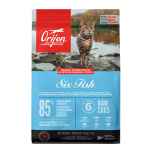 Picture of FELINE ORIJEN Six Fish Dry Food - 1.8kg/4lb