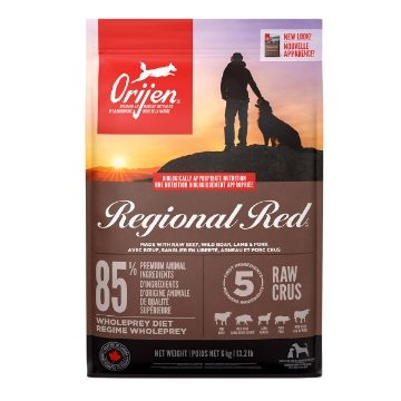 Picture of CANINE ORIJEN REGIONAL RED - 6kg/13.2lb