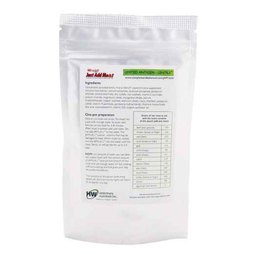 Picture of HILARYS JAM LIMITED ANTIGEN LENTILS - 85gm