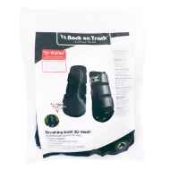 Picture of BACK ON TRACK EQUINE BRUSH BOOTS 3D MESH BLACK SMALL - Pair