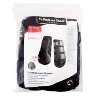 Picture of BACK ON TRACK EQUINE BRUSH BOOTS 3D MESH BLACK SMALL - Pair