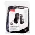 Picture of BACK ON TRACK EQUINE BRUSH BOOTS 3D MESH BLACK X LARGE - Pair