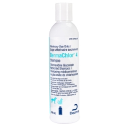 Picture of DERMACHLOR 4% CHLORHEXIDINE SHAMPOO - 236ml