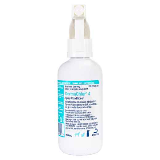 Picture of DERMACHLOR 4% CHLORHEXIDINE LEAVE-ON CONDITIONER - 236ml