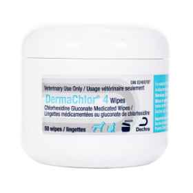 Show details for DERMACHLOR 4% CHLORHEXIDINE WIPES - 50s Picture of DERMACHLOR 4% CHLORHEXIDINE WIPES - 50s