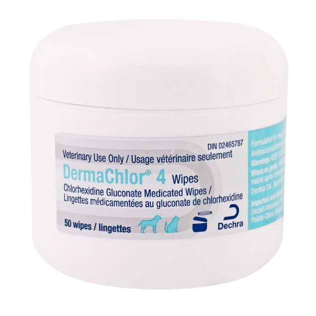 Picture of DERMACHLOR 4% CHLORHEXIDINE WIPES - 50s