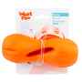 Picture of TOY DOG ZOGOFLEX Qwizl Treat Toy Small - Tangerine