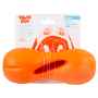 Picture of TOY DOG ZOGOFLEX Qwizl Treat Toy Large - Tangerine