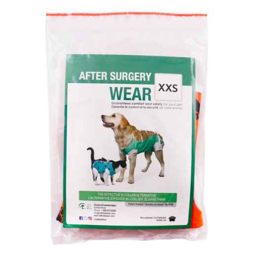 Picture of AFTER SURGERY WEAR VetMedWear 7.5in - XXS