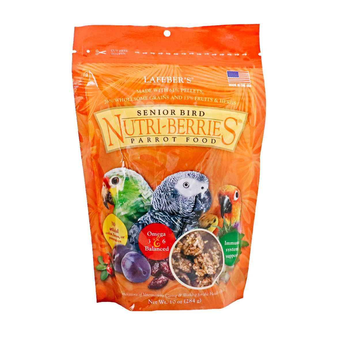 Picture of NUTRI-BERRIES SENIOR for PARROTS - 10oz/284g