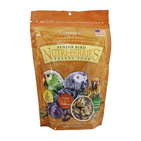 Picture of NUTRI-BERRIES SENIOR for PARROTS - 10oz/284g