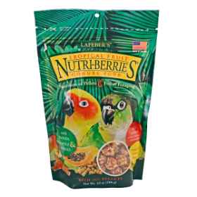 Show details for NUTRI-BERRIES TROPICAL FRUIT for CONURE - 10oz/284g Picture of NUTRI-BERRIES TROPICAL FRUIT for CONURE - 10oz/284g