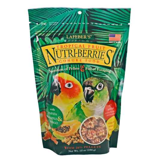 Picture of NUTRI-BERRIES TROPICAL FRUIT for CONURE - 10oz/284g