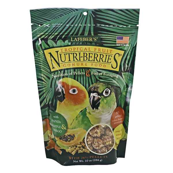 Picture of NUTRI-BERRIES TROPICAL FRUIT for CONURE - 10oz bag