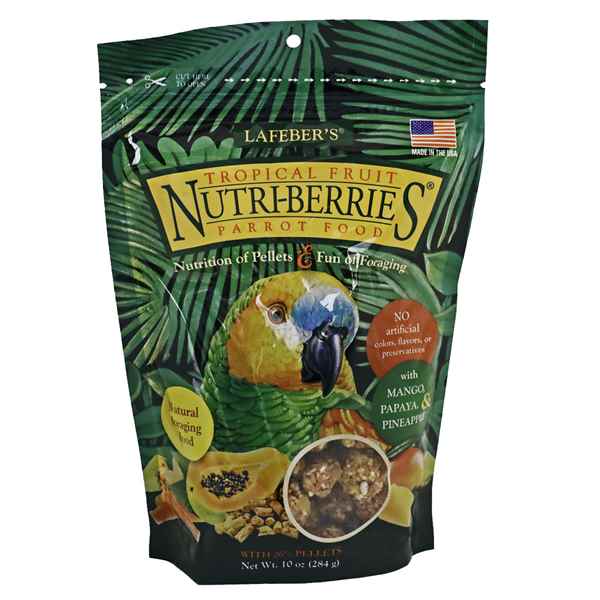 Picture of NUTRI-BERRIES TROPICAL FRUIT for PARROTS - 10oz/284g