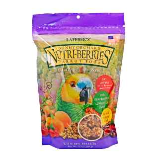 Picture of NUTRI-BERRIES SUNNY ORCHARD for PARROTS - 10oz bag