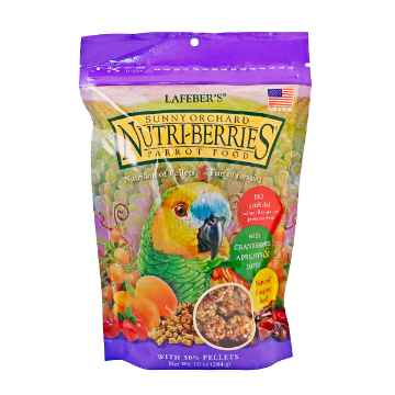 Show details for NUTRI-BERRIES SUNNY ORCHARD for PARROTS - 10oz/284g Picture of NUTRI-BERRIES SUNNY ORCHARD for PARROTS - 10oz/284g