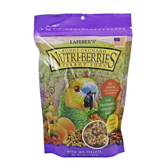 Picture of NUTRI-BERRIES SUNNY ORCHARD for PARROTS - 10oz/284g