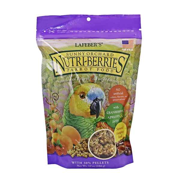 Picture of NUTRI-BERRIES SUNNY ORCHARD for PARROTS - 10oz bag