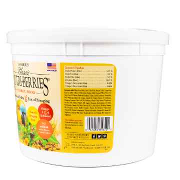 Show details for NUTRI-BERRIES CLASSIC  for PARROT - 3.25lb/1.47kg Picture of NUTRI-BERRIES CLASSIC  for PARROT - 3.25lb/1.47kg
