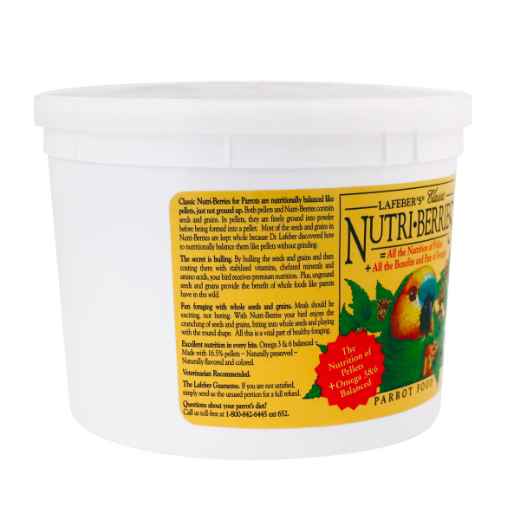 Picture of NUTRI-BERRIES CLASSIC  for PARROT - 3.25lb/1.47kg