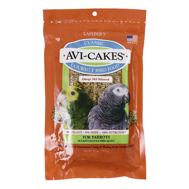 Picture of CLASSIC AVI-CAKES for PARROT - 12oz/340.5g