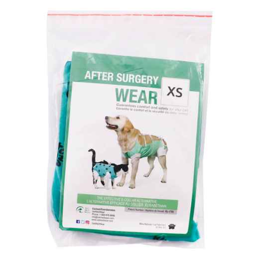 Picture of AFTER SURGERY WEAR VetMedWear 8.7in - XS