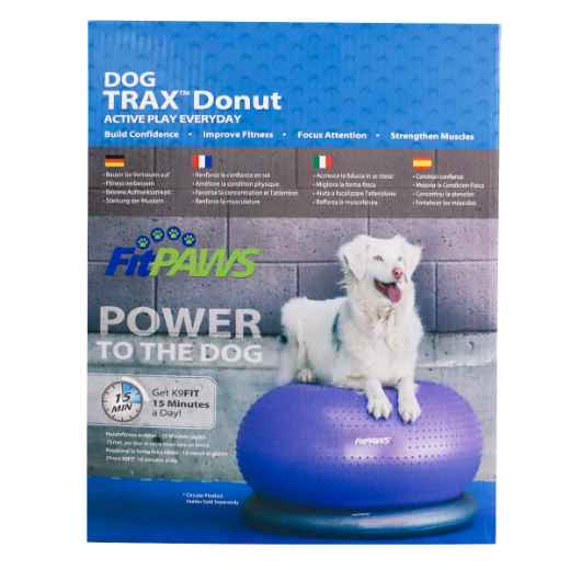 Picture of FITPAWS CANINE CONDITIONING TRAX Donut Purple 13in - Kit