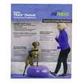 Picture of FITPAWS CANINE CONDITIONING TRAX Donut Purple 13in - Kit