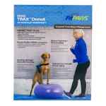 Picture of FITPAWS CANINE CONDITIONING TRAX Donut Purple 13in - Kit