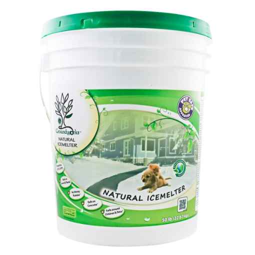 Picture of ICE MELTER GROUNDWORKS NATURAL - 50lb PAIL