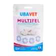 Picture of UBAVET MULTIFEL FELINE MULTIVITAMIN CHEW TABS - 124s