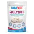 Picture of UBAVET MULTIFEL FELINE MULTIVITAMIN CHEW TABS - 124s