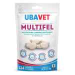 Picture of UBAVET MULTIFEL FELINE MULTIVITAMIN CHEW TABS - 124s