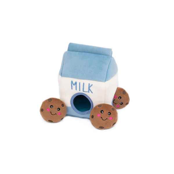 Picture of TOY DOG ZIPPYPAWS BURROWS - Milk'n Cookies