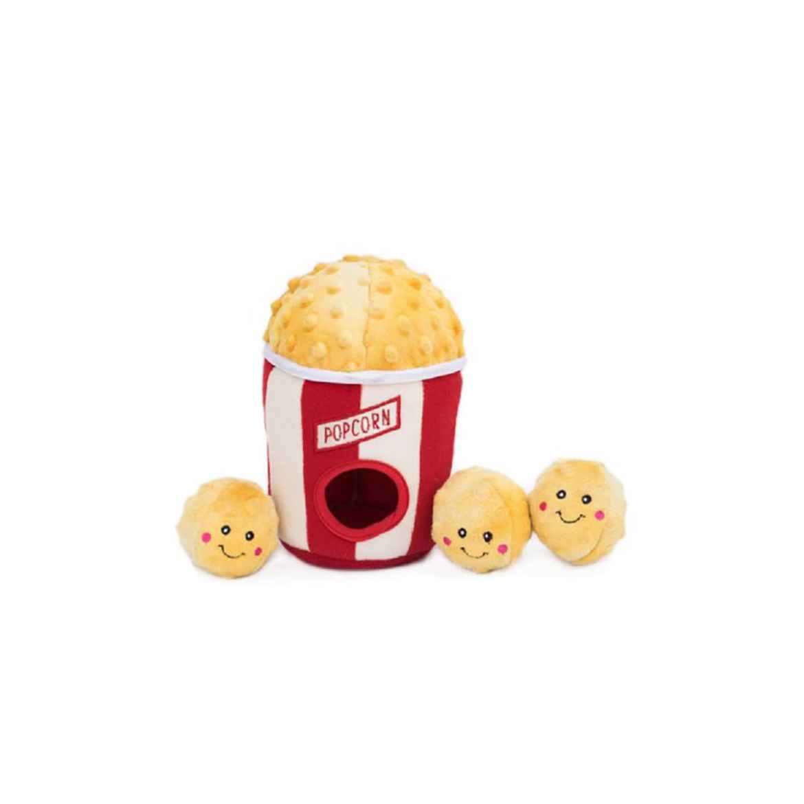 Picture of TOY DOG ZIPPYPAWS BURROWS - Popcorn Bucket