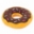Show details for TOY DOG ZIPPYPAWS Donutz Stuffed Jumbo - Chocolate Picture of TOY DOG ZIPPYPAWS Donutz Stuffed Jumbo - Chocolate